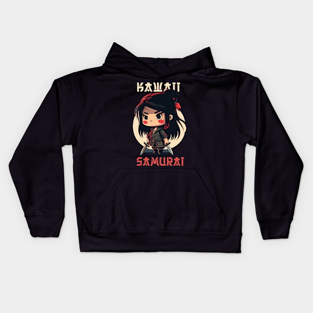 Little Angry Kids Hoodie by vamarik